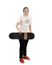 Skate Oops Sticker by Ruhr Games