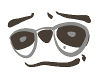 weiwaa cat meerkat mibl meerkatinbadluck Sticker