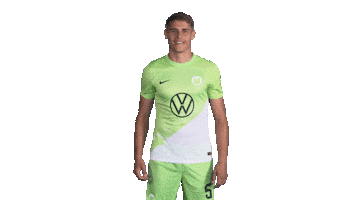 Happy Football Sticker by VfL Wolfsburg