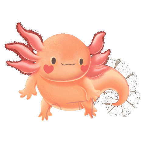 HeyCone love kawaii mexican creature Sticker