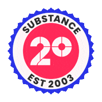 SubstanceGlobal substanceglobal substance20 Sticker