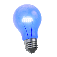 WINC_APP bulb 윙크 winc 윙크렌즈 Sticker