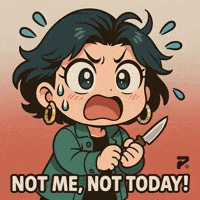 Nervous Horror GIF by Persona