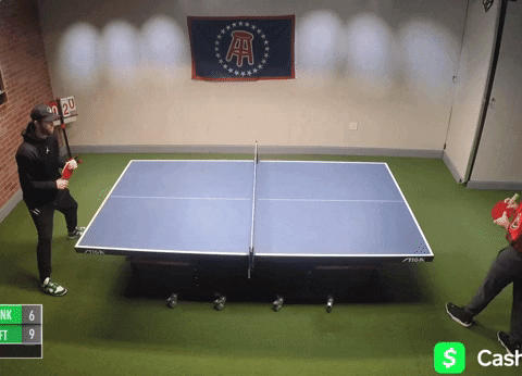 Fail Ping Pong GIF by Barstool Sports