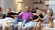 Mafs Shut Up GIF by Gogglebox Australia