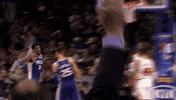 joel embiid celebration GIF by NBA