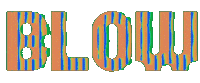 Glitch Text Sticker