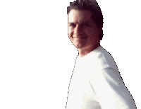 Adrian Young Running Sticker by No Doubt