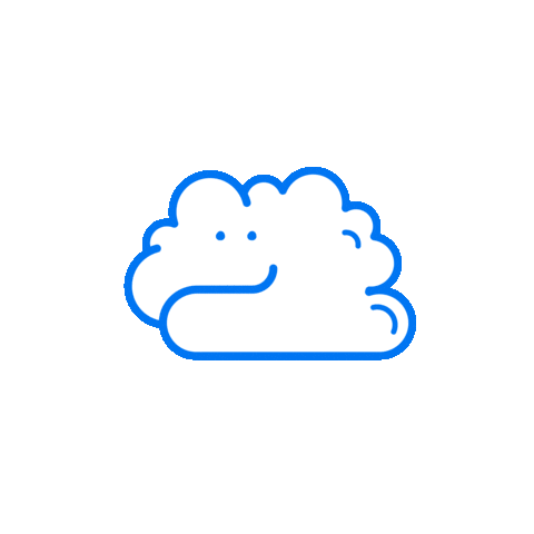 newskewinc giphyupload vegan wellness cloud Sticker