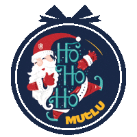 New Year Noel Sticker by İzmir Özel Türk Koleji