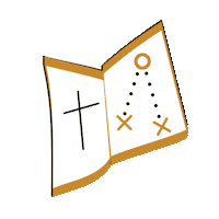 cherifletcher jesus christian faith bible Sticker