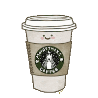 Good Morning Coffee Sticker