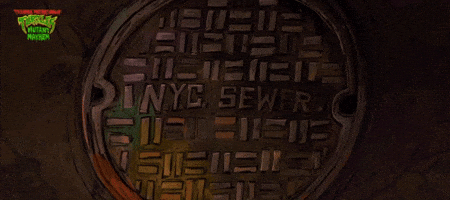 Out of the Sewer 