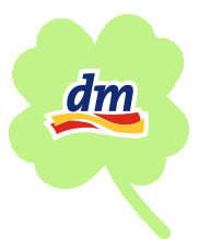 Dm Kleeblatt Sticker by dm-drogerie markt GmbH + Co. KG