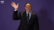 Wave Hello GIF by Charlotte Hornets