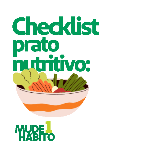 Mude1Habito Sticker by Unimed