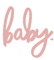 hyvest girl baby rosa blush Sticker