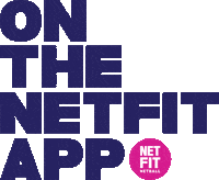 App Ontheapp Sticker by NETFIT Netball