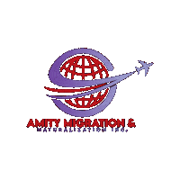 amitymigrationnaturalization amity migration simarjeet singh khosa amandeep dhillon theamni Sticker