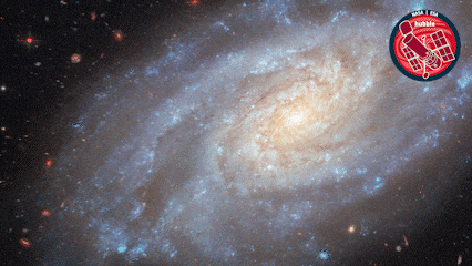 Stars Glowing GIF by ESA/Hubble Space Telescope