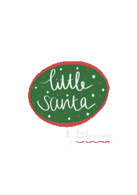 Christmas Santa Sticker