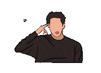 Friends Ross Sticker
