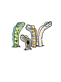 Garden Eel Ocean Sticker