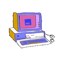 anyamolodtsova windows windows play pink bemmylee Sticker