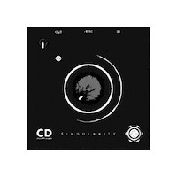 Singularity Fuzz Sticker