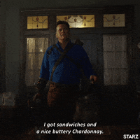season 3 flirting GIF by Ash vs Evil Dead