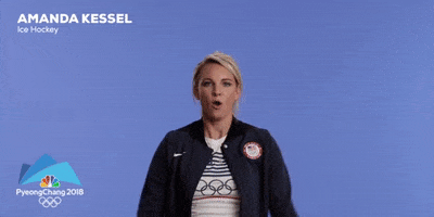 Awesome Ice Hockey GIF by NBC Olympics