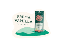 Premavanilla prema vanilla madagascar vanillabean Sticker