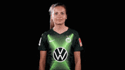 Soccer Woman GIF by VfL Wolfsburg