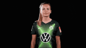 Soccer Woman GIF by VfL Wolfsburg