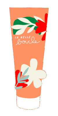 Cheveux Boucles Sticker by La Belle Boucle