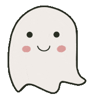 Trick Or Treat Halloween Sticker
