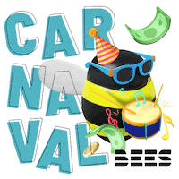 Carnaval Sticker by BEES