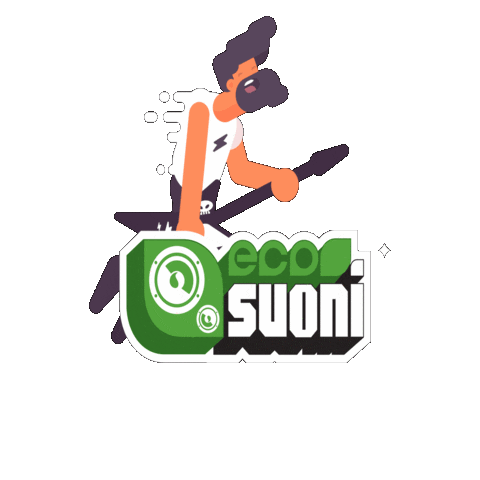 Ecosuoni giphygifmaker festival rock musica Sticker