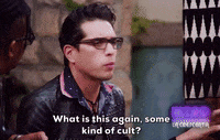 brandon rogers question GIF by VRV