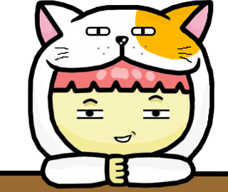 yobe0103day giphyupload 傻眼 無言 白貓 Sticker