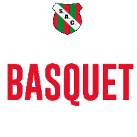 sportivolasparejas deporte basquet lobo sac Sticker