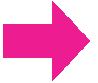 Pink Arrow Sticker by Tru Realty Agent Audrey Myers