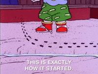 Nicksplat It Begins GIF by NickRewind