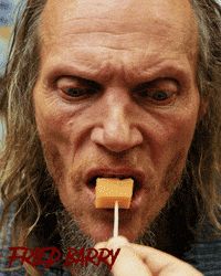 thedepartmentofspecialprojects food horror yum cheese GIF