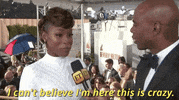 Issa Rae Golden Globes 2017 GIF by Entertainment Tonight