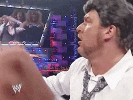 impersonating triple h GIF by WWE