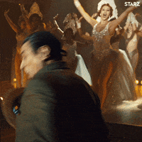 excited season 2 GIF by American Gods