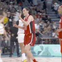 Womens Basketball Sport GIF by NBC Olympics