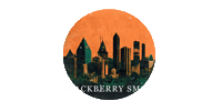 Be Right Here City Skyline Sticker by Blackberry Smoke