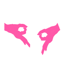 Illustration Hand Sticker by ANNAISS YUCRA